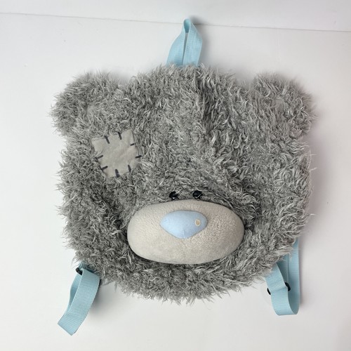 You grey teddy - me,