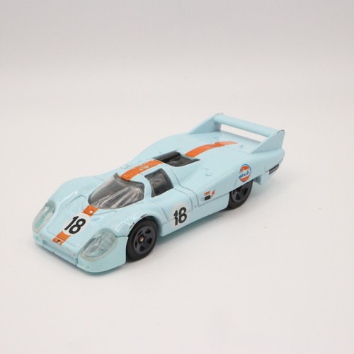 Hot wheels porsche 917 blue - hot,