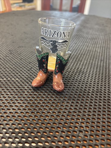Arizona boots shot glass - arizona,