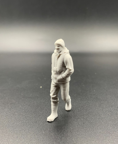 Crew figure walking pose - crew,