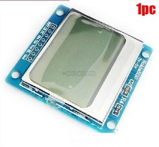 Blue backlight nokia 5110 lcd - blue,