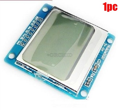 Blue backlight nokia 5110 - nokia, lcd