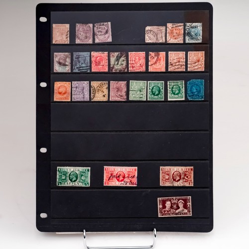 Great britain used stamps - great,