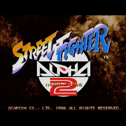 Used street fighter alpha - used, 2