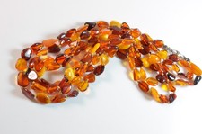 Polished orange yellow natural