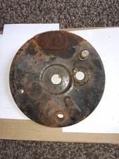 Vintage NORTON Bare Brake Plate. 7 Inch. Model 18 ES2 Etc. Many Available