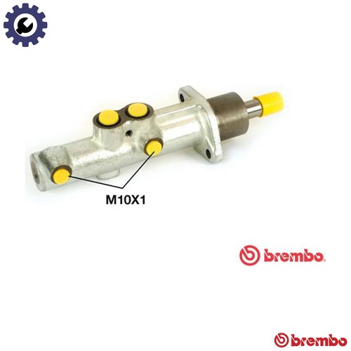 Brake master cylinder - a6, 010