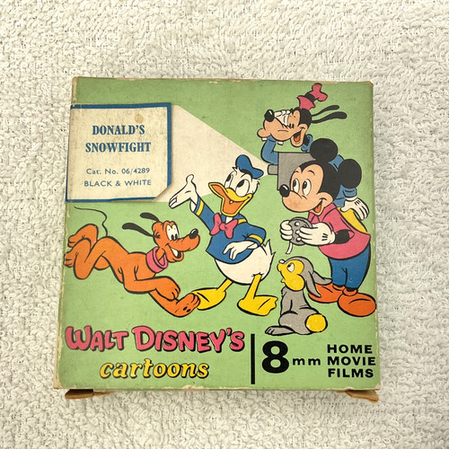 Donalds snowfight walt disney - donalds,