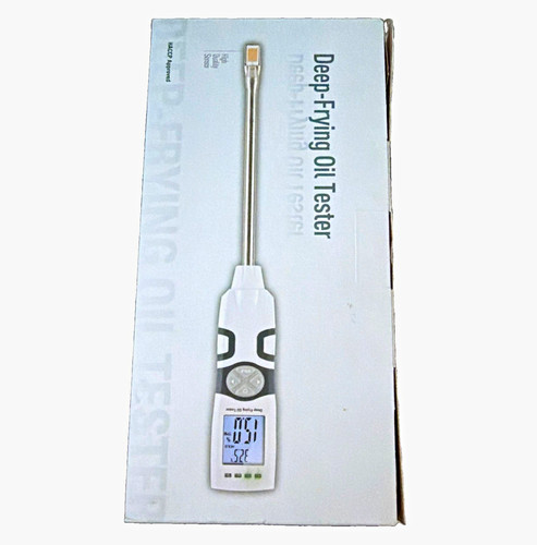 Digital deep frying - oil, tester
