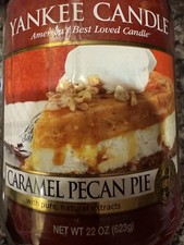 RARE CARAMEL PECAN PIE Yankee Candle!  Only 1 Other On eBay!