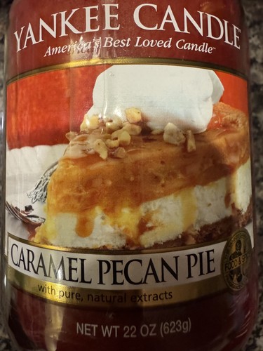 Very rare caramel pecan pie - very,