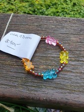 Cute Teddy Bear Gummie Bear Bracelet