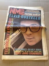 NME Magazine 8th October 1983