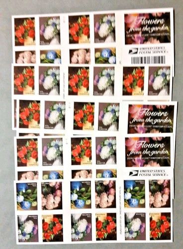 Usps forever stamps - forever, flowers