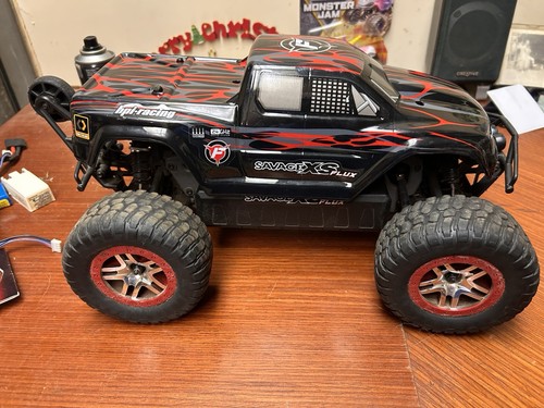 Hpi savage flux - flux, roller