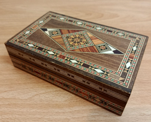 Damascus wooden mother - damascus,