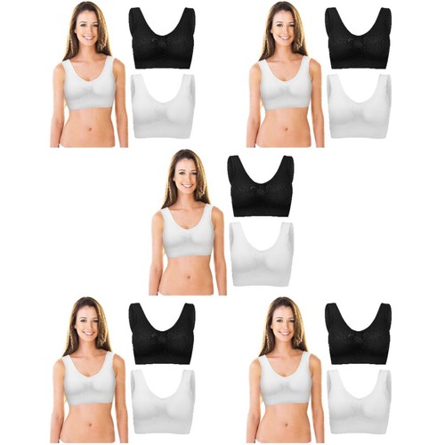 Pack breathable sports - 5, bras