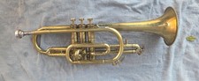 RARE N. E. HAGER Deluxe Cornet