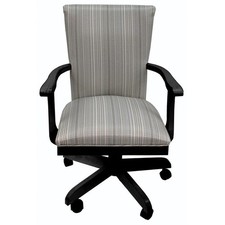 Swivel Wood Dining Caster