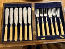 Vintage Boxed EPNS decorative