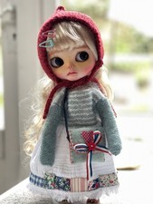 Cute custom Blythe Doll OOAK