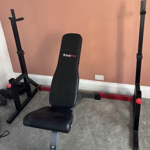 Bodymax adjustable bench - bodymax,