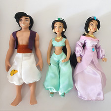 Aladdin & Jamine x3 Deagostini