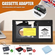 Old School VHS-C To VHS