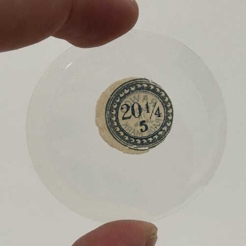 6mm pocket watch - pocket, glass