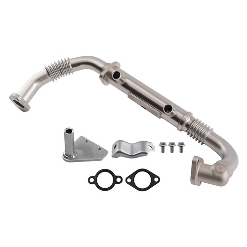 Engine egr cooler pipe - engine,