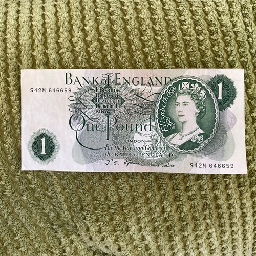 Fforde replacement note - fforde,