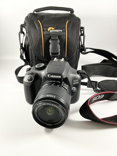 Canon eos 4000d 18mp - canon,