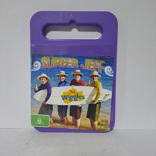 Surfer jeff the wiggles dvd - jeff,