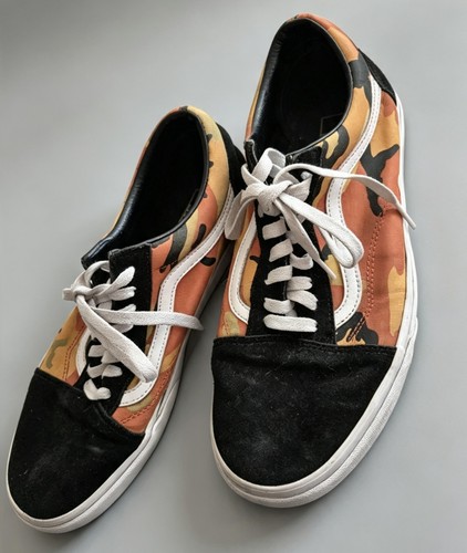 Vans old skool - vans, camo