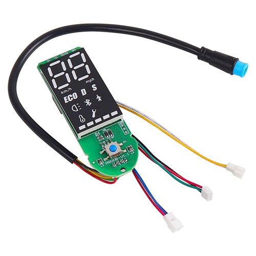 Display dashboard for segway - display,
