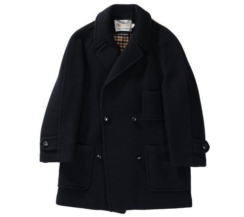 Aquascutum wool coat asian - wool, fit
