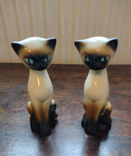 Vintage Pair of 1950s Siamese