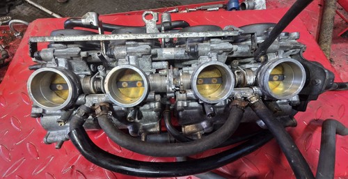 Honda cbf600 carburettors 2006 - honda,