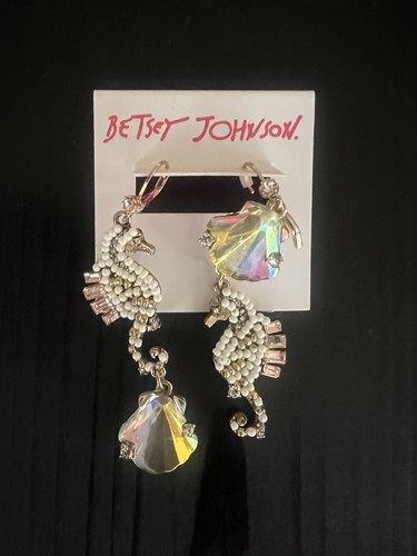 Betsey johnson white pearl - betsey,