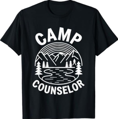 Camp counselor shirt camper - counselor,