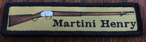 1x4 martini henry - martini, morale