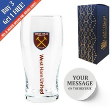 Personalised Engraved West Ham