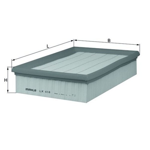 Air filter for polo - vw, 6kv5