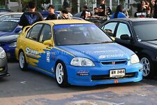 Car Photo 12x8 - Spoon Honda Civic Ferio VTi-RS EK Sedan