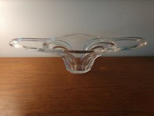 LARGE VANNES ART CRYSTAL