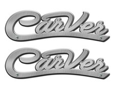 Carver boat stickers - boat,