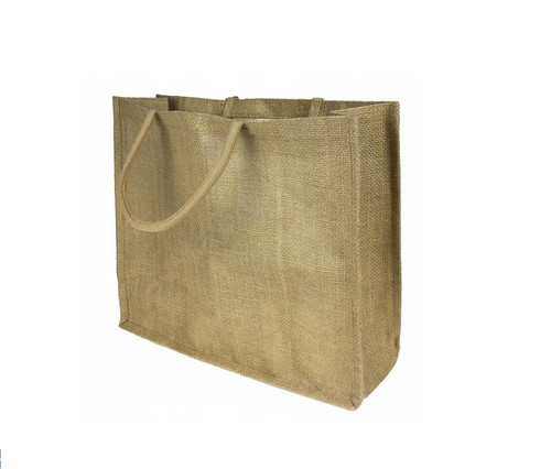 100 natural jute bag hessian - natural,