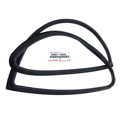 New rear windshield - rear,