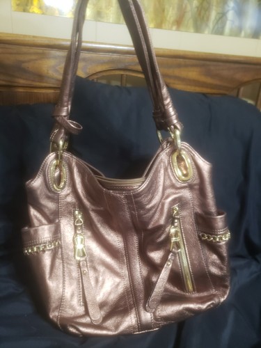 Makowsky leather handbag - makowsky,