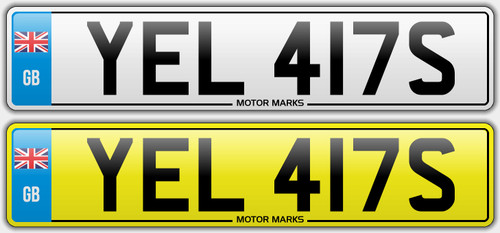 Yel 417s cherished number - 417s,